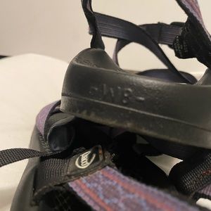 Chaco Women size 8. Hiking sandal style shoe.